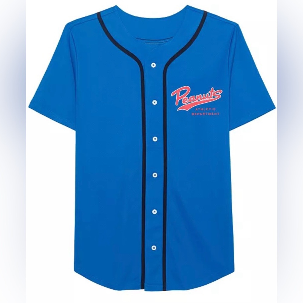 Men’s Peanuts Baseball Jersey